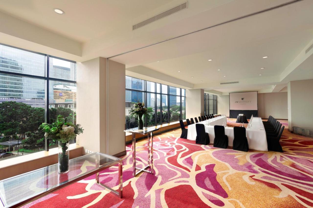 Jw Marriott Hotel Jakarta Exterior foto